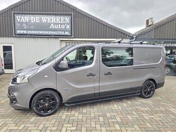 Fiat Talento 1.6 MJ EcoJet 145pk L2H1 DC SX Airco|Cruise|Cam, Stof, Gebruikt, Lease, Fiat