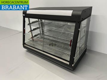 HCB Warmtevitrine Warmhoudvitrine 90 cm 230V Horeca, Ophalen of Verzenden, Nieuw in verpakking