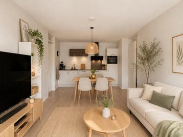 Appartement Burgemeester Stekelenburgplein in Tilburg, Tilburg, Noord-Brabant, Appartement