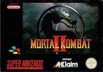 MarioSNES.nl: Mortal Kombat II - iDEAL!, Ophalen of Verzenden, Gebruikt