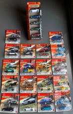 Hot Wheels 1:64 - Modelauto (23) - Porsche, Cadillac, Lexus,, Nieuw