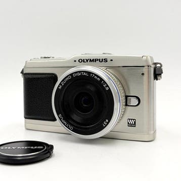 Olympus E-P1 Spiegelloze camera, Audio, Tv en Foto, Fotocamera's Digitaal, Nieuw