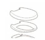 Thetford SC500 Seat&Cover, Ophalen of Verzenden, Nieuw