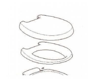 Thetford SC500 Seat&Cover, Ophalen of Verzenden, Nieuw