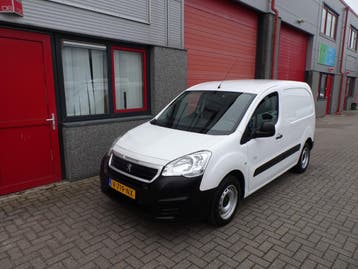 Peugeot Partner L1H1 | Financial Lease voor 114 p/mnd, Automaat, Gebruikt, Euro 6, Overige carrosserieën