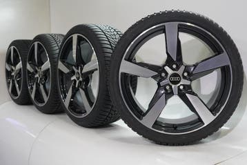 Audi TT 8S 19 inch velgen Hankook Winterbanden Nieuw Origine, 19 inch, Gebruikt, Velg(en), Winterbanden