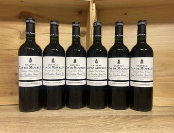 2015 Château Cap de Mourlin - Saint-Émilion Grand Cru Classé, Nieuw