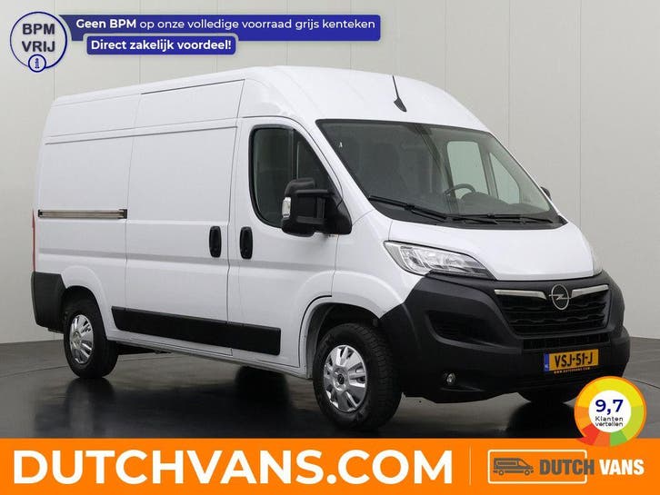 Opel Movano 140PK Bestelbus 2022 L2 H2 Diesel