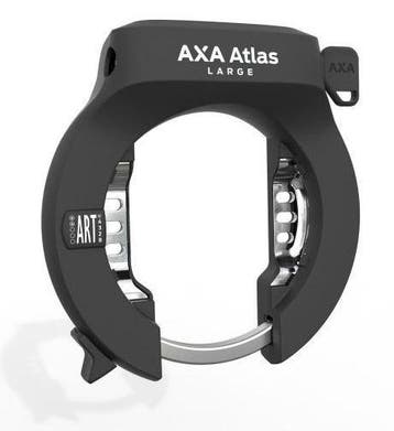 Ringslot Axa Atlas Large - zwart - ART2 - Zonder kapjes, Verzenden, Nieuw
