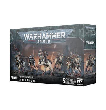 death riders - astra militarum:, Ophalen of Verzenden, Nieuw