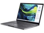 Acer - Aspire Spin 14 Asp14-52mtn-70vh - 14 inch - Grijs, Computers en Software, Windows Laptops, Intel Core Ultra 7 155U, Qwerty