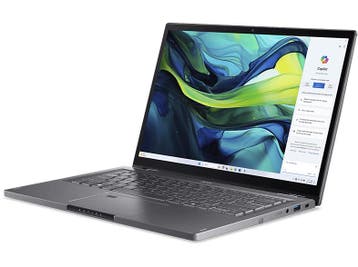 Acer - Aspire Spin 14 Asp14-52mtn-70vh - 14 inch - Grijs, Intel Core Ultra 7 155U, Qwerty, Verzenden, Minder dan 2 Ghz