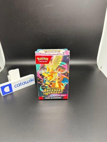 Pokémon - 1 Sealed box - Scarlet & Violet - Ascended Heroes, Nieuw