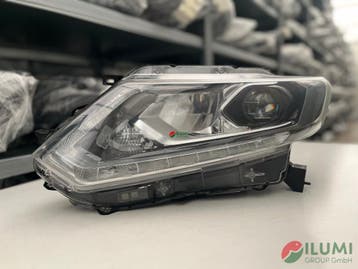 NISSAN X-TRAIL T32 13-16 FULL LED KOPLAMP LINKS, Auto-onderdelen, Verlichting, Verzenden, Gebruikt, Nissan