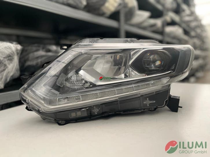 NISSAN X-TRAIL T32 13-16 FULL LED KOPLAMP LINKS, Auto-onderdelen, Verlichting, Gebruikt, Nissan, Verzenden
