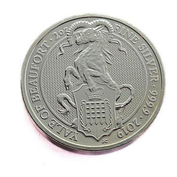 Verenigd Koninkrijk. 5 Pounds 2019 - Yale of Beaufort, Postzegels en Munten