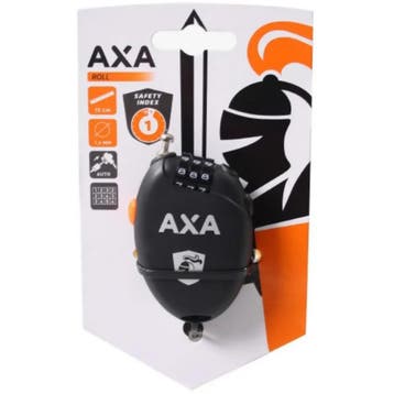 AXA Oprolbaar kabelslot - 75 cm - Cijfercode - Compact en..., Ophalen of Verzenden, Nieuw