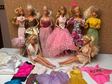 Mattel - Barbiepop Barbie - 1980-1990, Antiek en Kunst, Antiek | Speelgoed