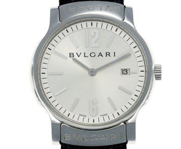 Bvlgari - Solotempo - Zonder minimumprijs - ST 35 S - Heren, Nieuw