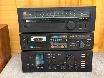 Sansui - T-60 / D-370 / AU-D5 Hifi-set - Diverse modellen, Nieuw