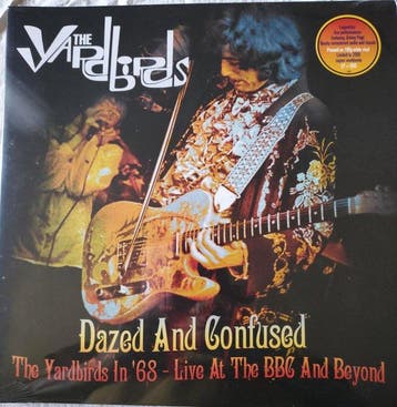 The Yardbirds - Dazed And Confused - Limited edition white, Nieuw in verpakking