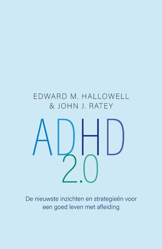 Adhd 2.0 | Edward M. Hallowell; John J. Ratey | Nieuw, Boeken, Psychologie, Nieuw, Ophalen of Verzenden