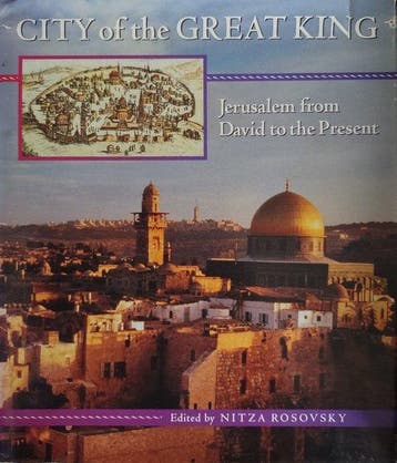 City of the Great King - Nitza Rosovsky 9780674131903, Verzenden, Gelezen, Nitza Rosovsky