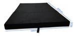 Opklapmatras 120x200cm | Wasbare hoes | Premium | OP=OP, Wit, Ophalen of Verzenden, 120 cm, 200 cm