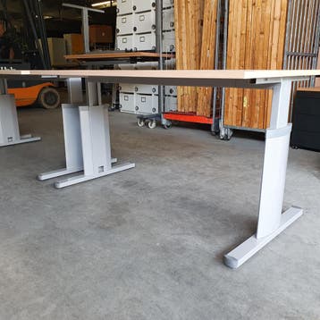 Inofec bureau - 140x80 cm (alleen per set), Ophalen of Verzenden, Nieuw