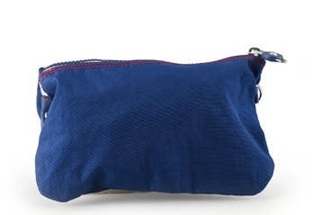 Kipling Etui Blauw, Verzenden, Zo goed als nieuw