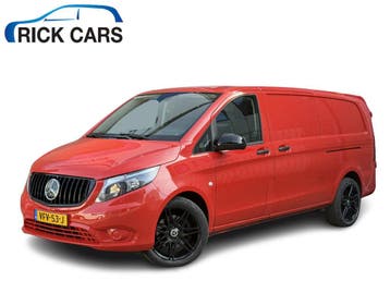 Mercedes-Benz Vito  | Financial Lease voor 307 p/mnd, Automaat, Stof, Gebruikt, Overige carrosserieën