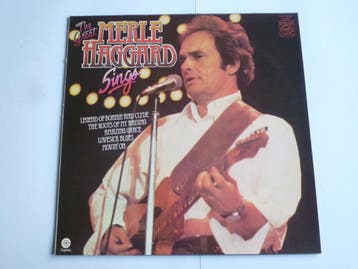Merle Haggard - The Great Merle Haggard sings (LP) EMI, Cd's en Dvd's, Ophalen of Verzenden, Zo goed als nieuw