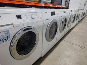 Miele wasmachine kopen, Minder dan 85 cm, Zo goed als nieuw, Voorlader, 1200 tot 1600 toeren