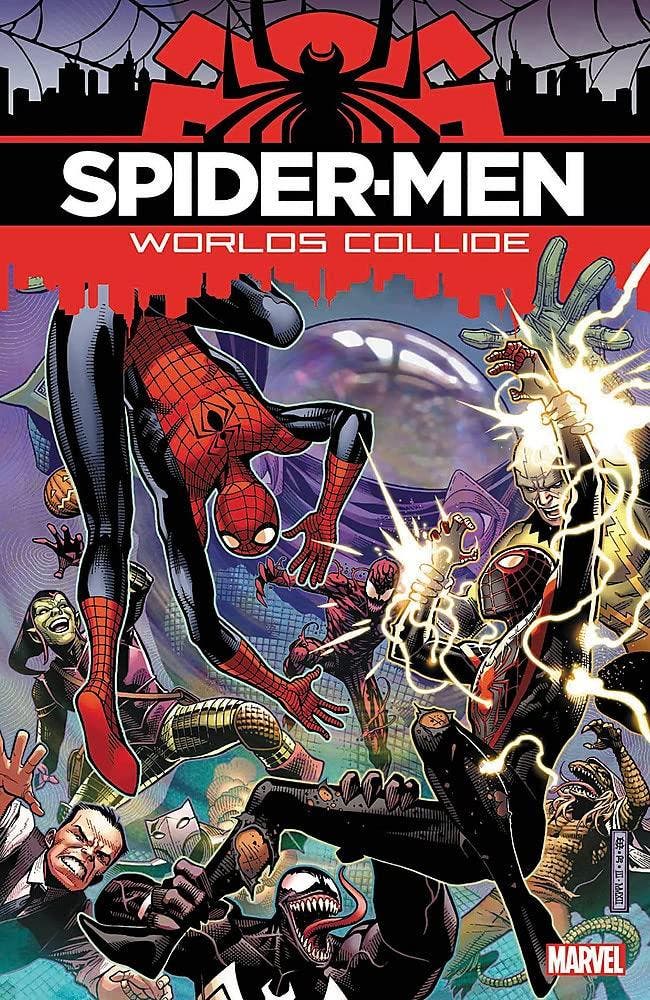 Spider-Men: Worlds Collide - Nieuw, Boeken, Strips | Comics, Nieuw, Verzenden
