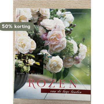 Rozen van de lage landen - E. de Raedt 9789054662334, Verzenden, Gelezen, E. de Raedt