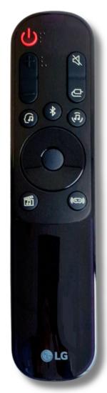LG AKB76038002 afstandsbediening - Geschikt voor LG SP2 /..., Verzenden, Nieuw