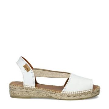 Toni Pons Etna espadrilles voor dames in het Wit, Verzenden, Wit, Nieuw, Espadrilles of Moccasins