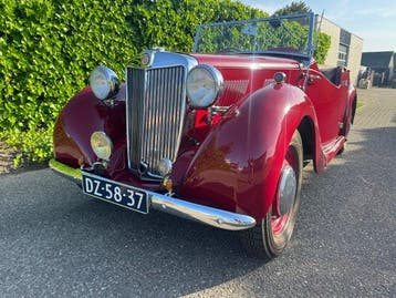 MG - YT Roadster - 1950