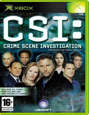 CSI: Crime Scene Investigation [Xbox Original], Ophalen of Verzenden, Nieuw
