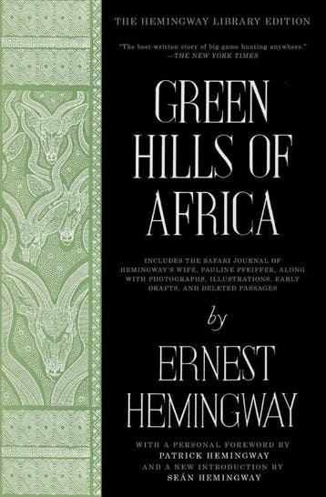 Green Hills Of Africa | Ernest Hemingway | Nieuw, Ophalen of Verzenden, Nieuw, Ernest Hemingway