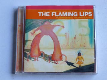 The Flaming Lips - Yoshimi battles the pink robots, Ophalen of Verzenden, Zo goed als nieuw