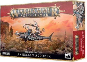Akhelian Allopex- Idoneth Deepkin, Hobby en Vrije tijd, Gezelschapsspellen | Bordspellen, Ophalen of Verzenden, Nieuw