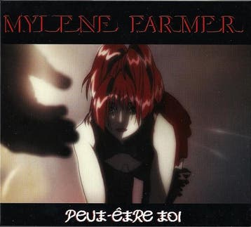 cd single digi - Mylene Farmer - Peut-Ãtre Toi, Verzenden, Zo goed als nieuw, Pop