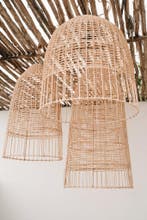 De Elba Hanglamp - Naturel - L, Verzenden, Nieuw