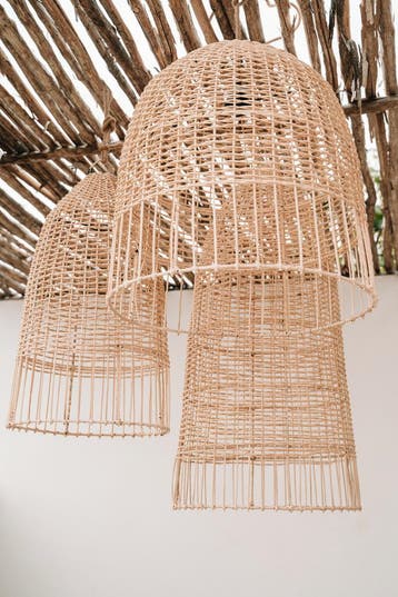 De Elba Hanglamp - Naturel - L, Verzenden, Nieuw