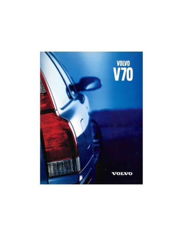 2000 VOLVO V70 BROCHURE NEDERLANDS, Nieuw, Volvo, Author