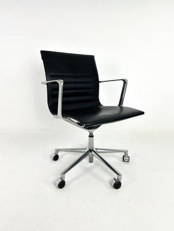 ICF - Una Chair - Stoel - Aluminium, Leder