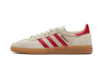 adidas Handball Spezial Putty Grey Team Victory Red Wonder, Nieuw