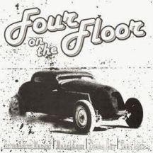 cd - Various - Four On The Floor, Verzenden, Zo goed als nieuw