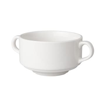 GGM Gastro | (12 stuks) BUDGETLINE - soepkop Mammoet - 30cl, Verzenden, Nieuw, Kop(pen) en/of Schotel(s)